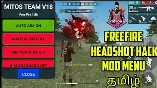 how to hack free fire auto headshot in tamil 2021 | free fire mod menu autoheadshot in tamil தமிழில்