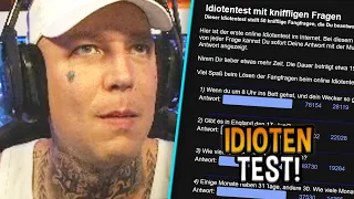 DURCHGEFALLEN? 🤣 Monte macht den IDIOTENTEST! | MontanaBlack Highlights