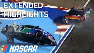 Wild race provides exciting finish in the Coca-Cola 600 | Extended Highlights