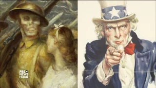 How American artists captured the Great War up close