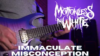 Motionless In White - Immaculate Misconception | GUITAR COVER