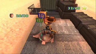 Best Walkthrough - Toy Story 3 (PS2) / Western Playtime (Part 1)