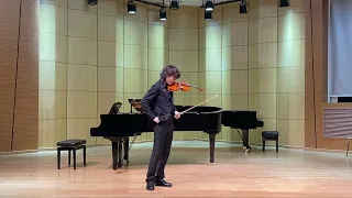 ENKOR International Music Competition-Violin/ Yuhan Tian/ Category C