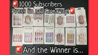 Its Giveaway Time! 🎉| And the winner is….😱 | Thank you Choc Nation for over 1000 subscribers 🎉🎊