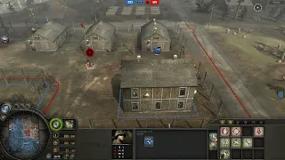 Company of Heroes 1 - amer vs werm 1x1