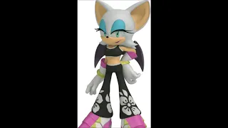 Sonic Free Riders - Rouge The Bat Voice Sound