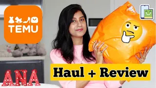 TEMU Cozy Home Essentials HAUL & REVIEW 😍 Discount code, Decor, Lighting, Tech & more |Is it legit?