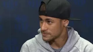 NEYMAR SAYS I WANT TO GO TO MAN UNITED