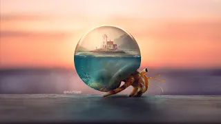 Photoshop Manipulation Tutorial - the Glass Crab