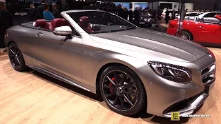 2016 Mercedes AMG S63 4Matic Cabriolet Edition 130 - Exterior and Interior Walkaround