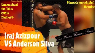 Anderson Silva VS Iraj Azizpour | dazzled in his ONE debut