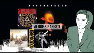 Soundgarden Ranked WORST To BEST