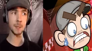 JACKSEPTICEYE | FIVE NIGHTS AT FREDDY'S | CARTOON AND REALITY AT ONCE!