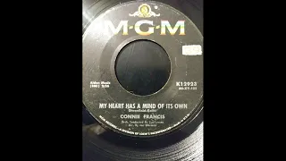 Connie Francis - My Heart Has A Mind Of Its Own 1960 (Side A)