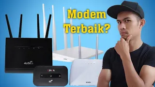 Tips Beli Modem Untuk Unlimited Internet Tanpa Unifi Fiber. TERBONGKAR