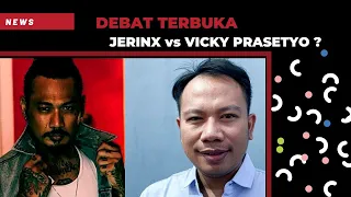 NETIZEN USULKAN DEBAT TERBUKA JERINX vs VICKY PRASETYO