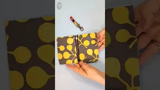 Quick and Easy sewing tips / zipper pouch(coin purse) #shorts #shortsvideo #sewingtutorial