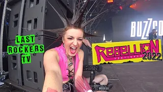 REBELLION FESTIVAL 2022 RECAP: 360 PUNK ROCK BANDS OVER 4 DAYS in BLACKPOOL, ENGLAND!