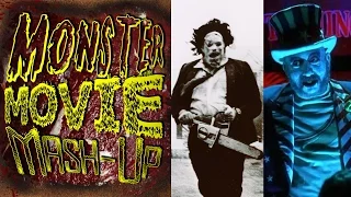 Texas Chainsaw Massacre vs. House of 1000 Corpses - Monster Movie Mash-up Episode 4