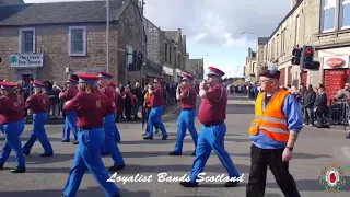 Broxburn Loyalists FB Annual Band Parade  30.04.16