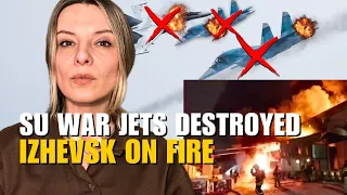 AVDIIVKA. SHOOTING DOWN 3 RUSSIAN FIGHTER JETS. IZHEVSK ON FIRE. Vlog 603: War in Ukraine