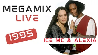 ICE MC & ALEXIA - Megamix (LIVE) @ Non è la Rai. 1995