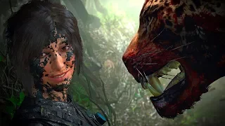 Shadow Of The Tomb Raider - First Jaguar Boss Fight
