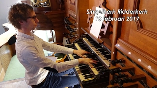 J.S. Bach- Praeludium & Fuga BWV 541 - Singelkerk Ridderkerk