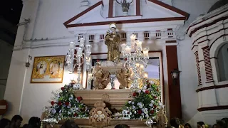 Salida procesional de San Antonio - 2017 - Sanlúcar de Barrameda