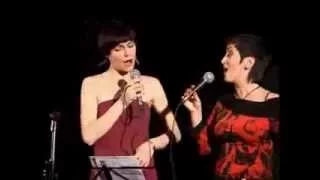 Карина Кожевникова и Этери Бериашвили   sing, sing, sing