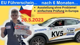 EU Führerschein einfach für Martin erhalten - Teil 2