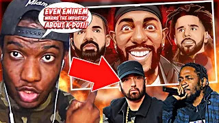 EVEN EMINEM WARNS THE INDUSTRY ABOUT KENDRICK!! Why Rappers Are Scared of Kendrick Lamar [REACTION]