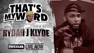 That's My Word || Rydah J. Klyde talks about Mob Figaz, Mac Dre, The Jacka, Johnny Ca$h, King Freako