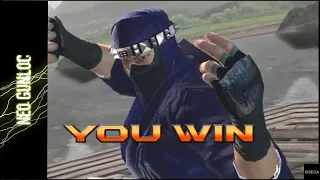 Virtua Fighter 5 : Final Showdown - Kage Maru - Arcade Mode