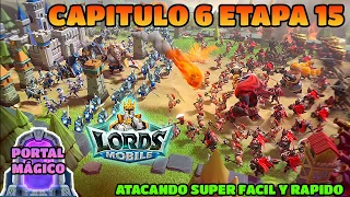 PORTAL MÁGICO CAPITULO 6 ETAPA 15 LORDS MOBILE. LORDS MOBILE PORTAL MÁGICO CAPITULO 6 ETAPA 15 FÁCIL