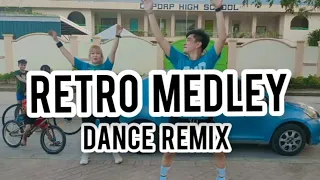 RETRO MEDLEY Dance Remix | Dj Obet Tv | Dance Fitness | Coach Marlon  BMD CREW