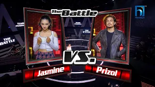 Jasmine Khadka VS Prizol Nepali "Mero Aanshu..." The Battle | The Voice of Nepal Season 4