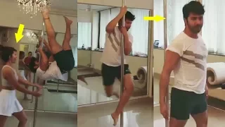 Varun Dhawan's Pole Dance With HOT Jacqueline Fernandez