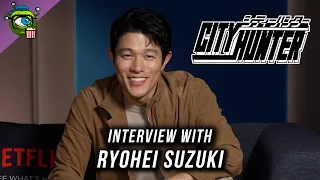 Ryohei Suzuki Gets Wild, Wants MORE SEQUELS To This ROMCOM?! | Netflix City Hunter Interview