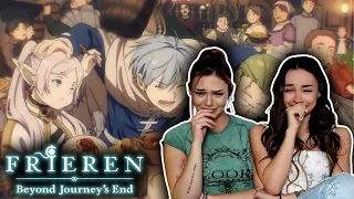 Already CRYING😭 FRIEREN Beyond Journey's End Episodes 1-2 (Opening+Ending) Reaction/Review