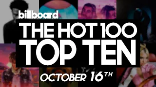 Early RELEASE! Billboard Hot 100 Top 10 October 16th, 2021 Countdown