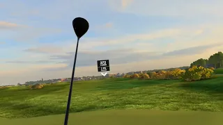 St  Andrews The Old Course VR Golf+ play through part 3