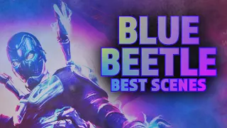 Blue Beetle best scenes promotional video  #BlueBeetle