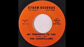 The Chancellors - My Thoughts To You 1959