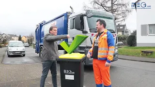 MEG Die Mülheimer Entsorgungsbetriebe klären auf.. Die Gelbe Tonne..Was kommt rein und was nicht!