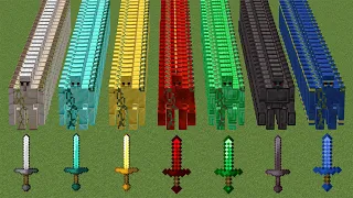 Which all golems is stronger in Minecraft experiment ?