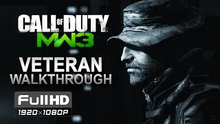 Call of Duty: Modern Warfare 3 (PC) -  Veteran Full Game Walkthrough