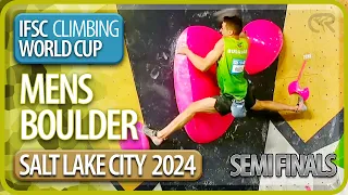 Boulder Semi Finals | Salt Lake City | Mens | 2024