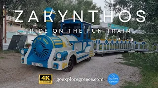 The Zakynthos Fun Train - Tsilivi's Most Amusing Tour