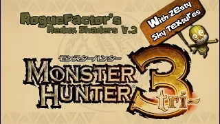 UPDATED! -- RogueFactor's Redux Shaders & ZSP -- Monster Hunter Tri